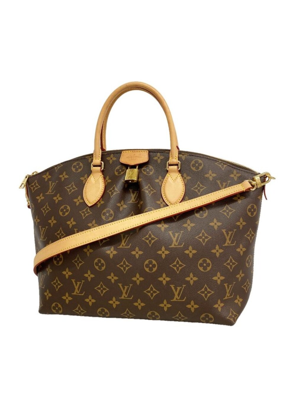Louis Vuitton Handbag Monogram Boetie NM MM Brown 2-Way Bag
